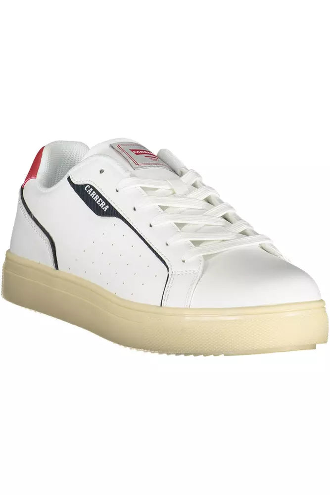 Sneaker in polietilene bianco