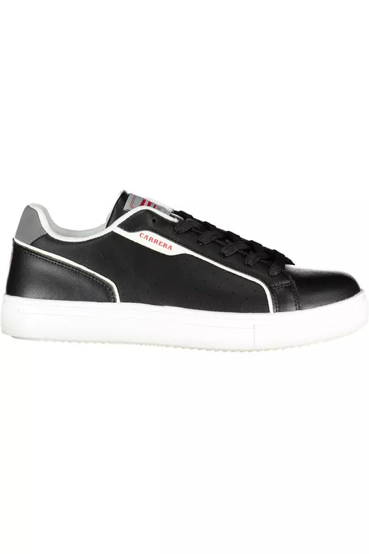 Carrera Black Polyethylene Men Sneaker