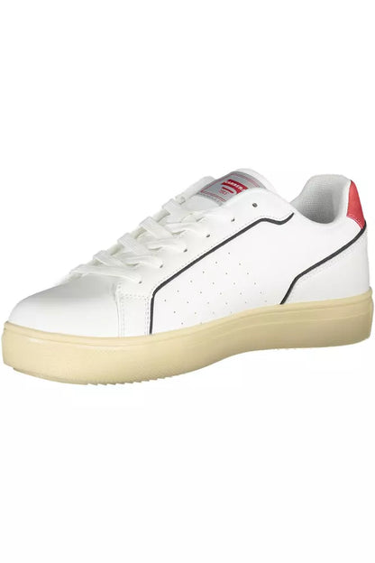 Sneaker in polietilene bianco