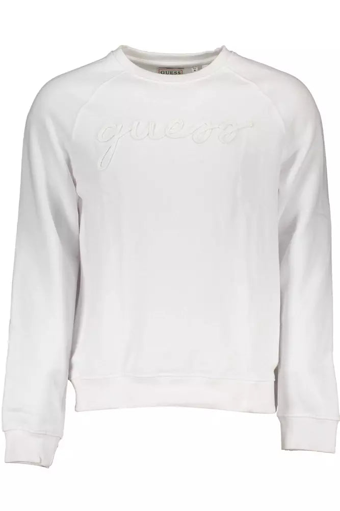 Maglione in cotone bianco