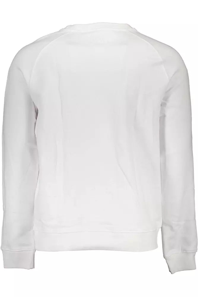 Maglione in cotone bianco