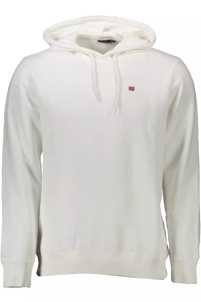 Maglione in cotone bianco