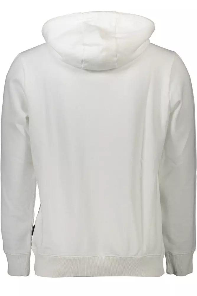 Maglione in cotone bianco