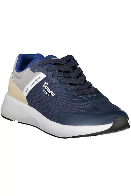 Sneaker in poliestere blu