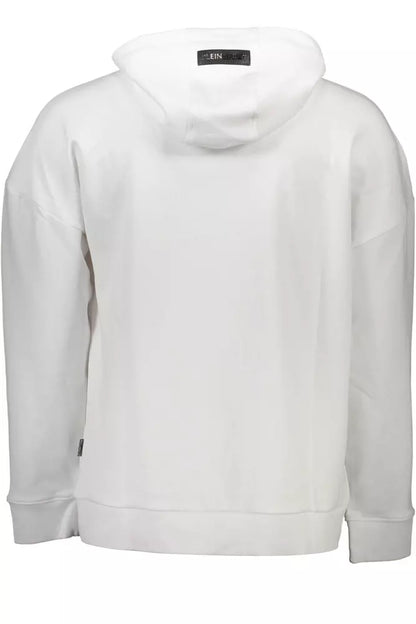 Maglione in cotone bianco