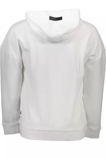 Maglione in cotone bianco