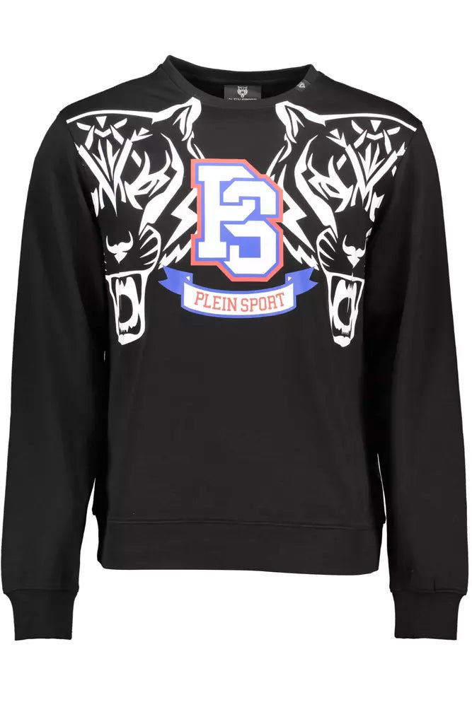 Schickes Sweatshirt mit Kontrastdetails