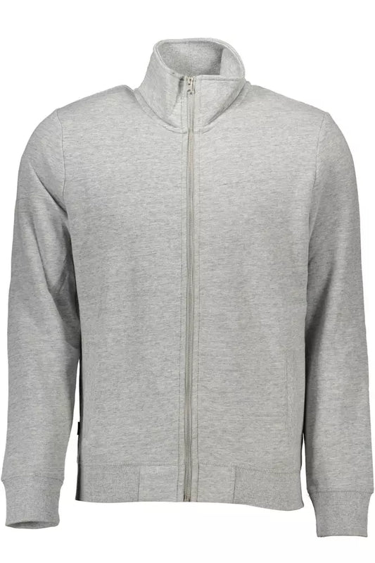 Maglione di cotone grigio