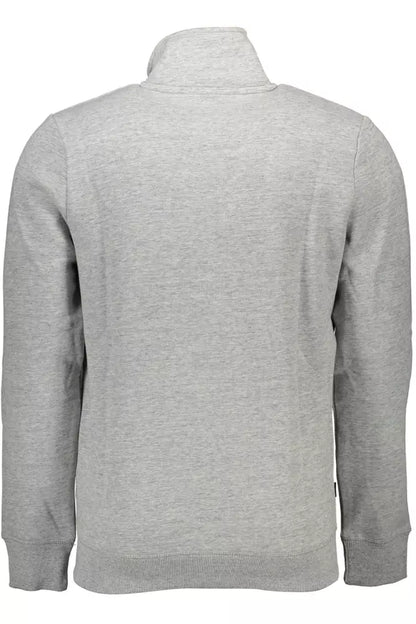 Maglione di cotone grigio