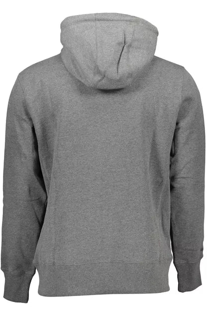 Maglione di cotone grigio