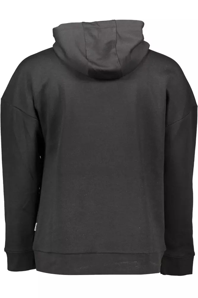 Sportlich-schickes Kapuzensweatshirt mit auffälligen Details