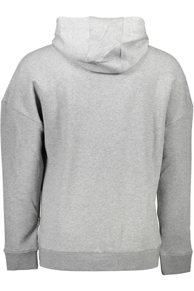 Maglione di cotone grigio