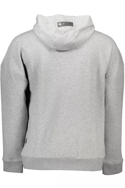 Maglione di cotone grigio