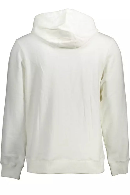 Maglione in cotone bianco