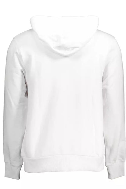 Maglione in cotone bianco