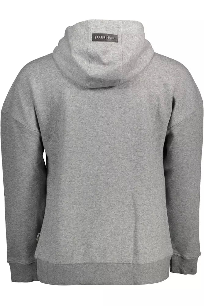 Maglione di cotone grigio