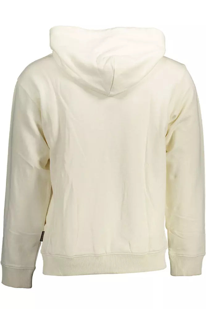 Maglione in cotone bianco