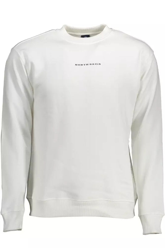 Maglione in cotone bianco