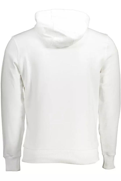 North Sails White Cotton Men Sweater