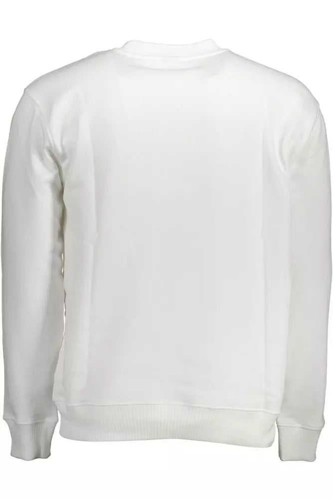 Maglione in cotone bianco