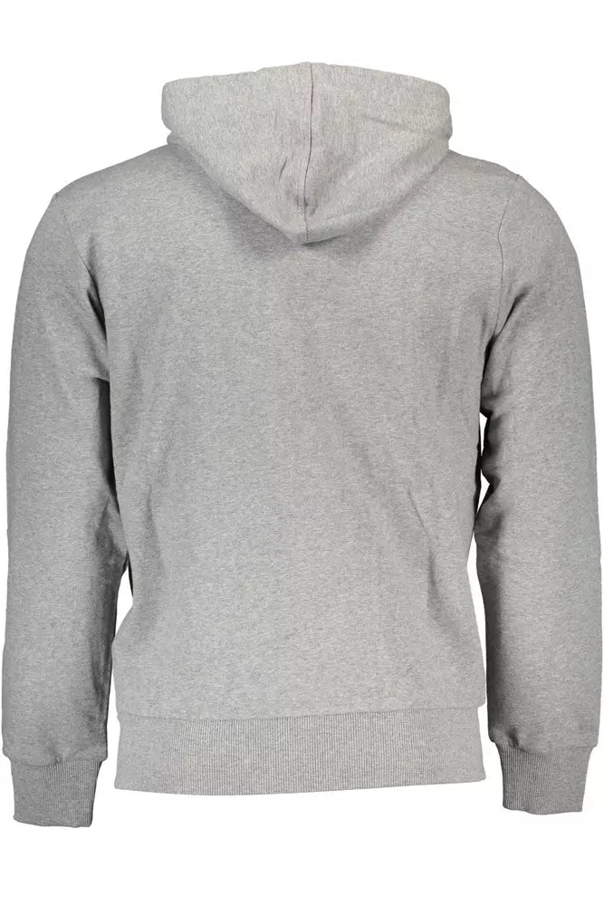 Maglione di cotone grigio