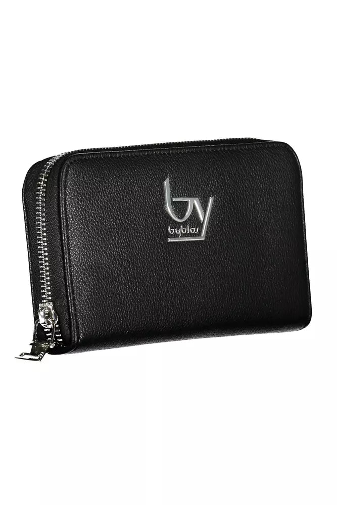 BYBLOS Black Polyethylene Women Wallet