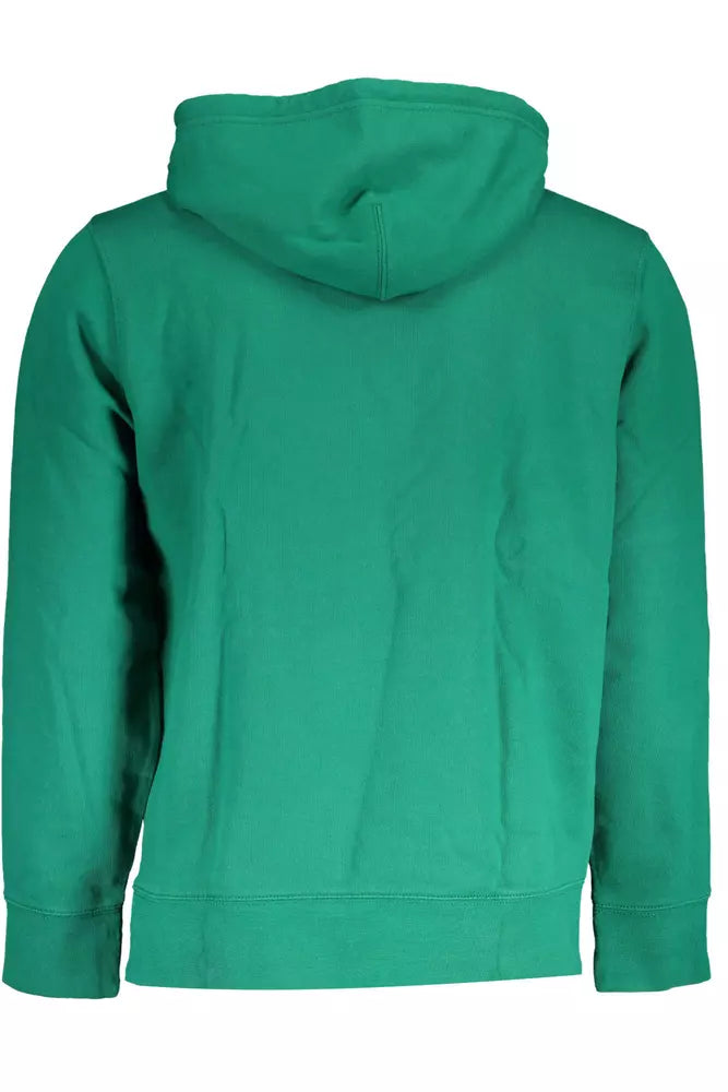 Maglione in cotone verde