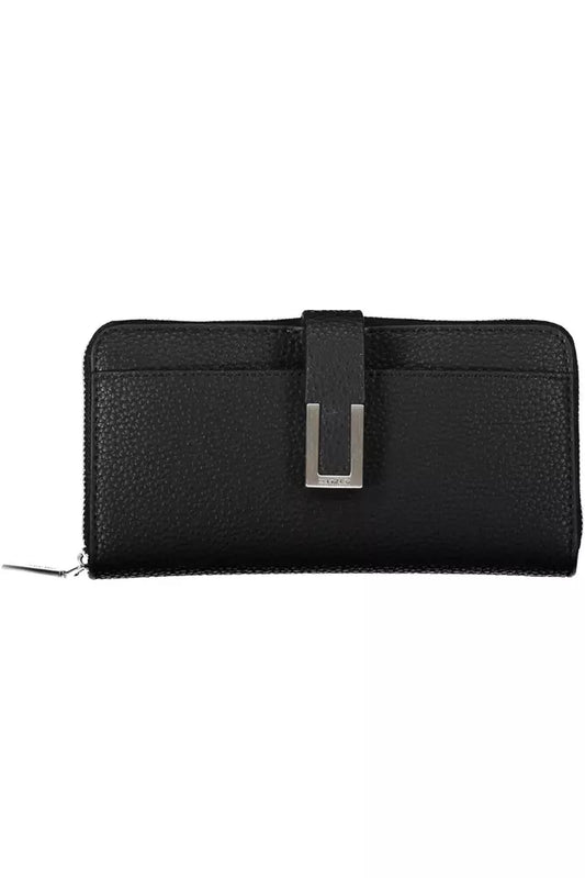 Calvin Klein Black Polyester Women Wallet