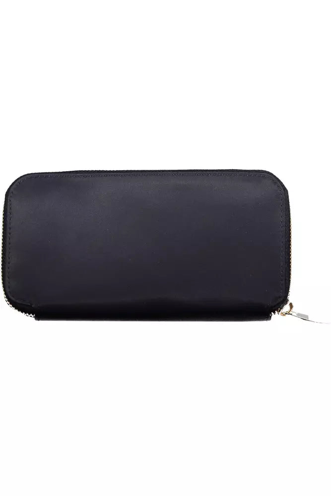 Tommy Hilfiger Blue Nylon Women Wallet