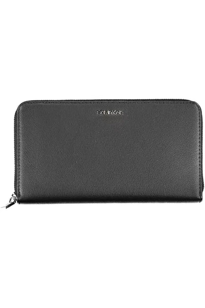 Calvin Klein Black Polyethylene Women Wallet