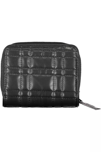 Calvin Klein Black Polyester Women Wallet