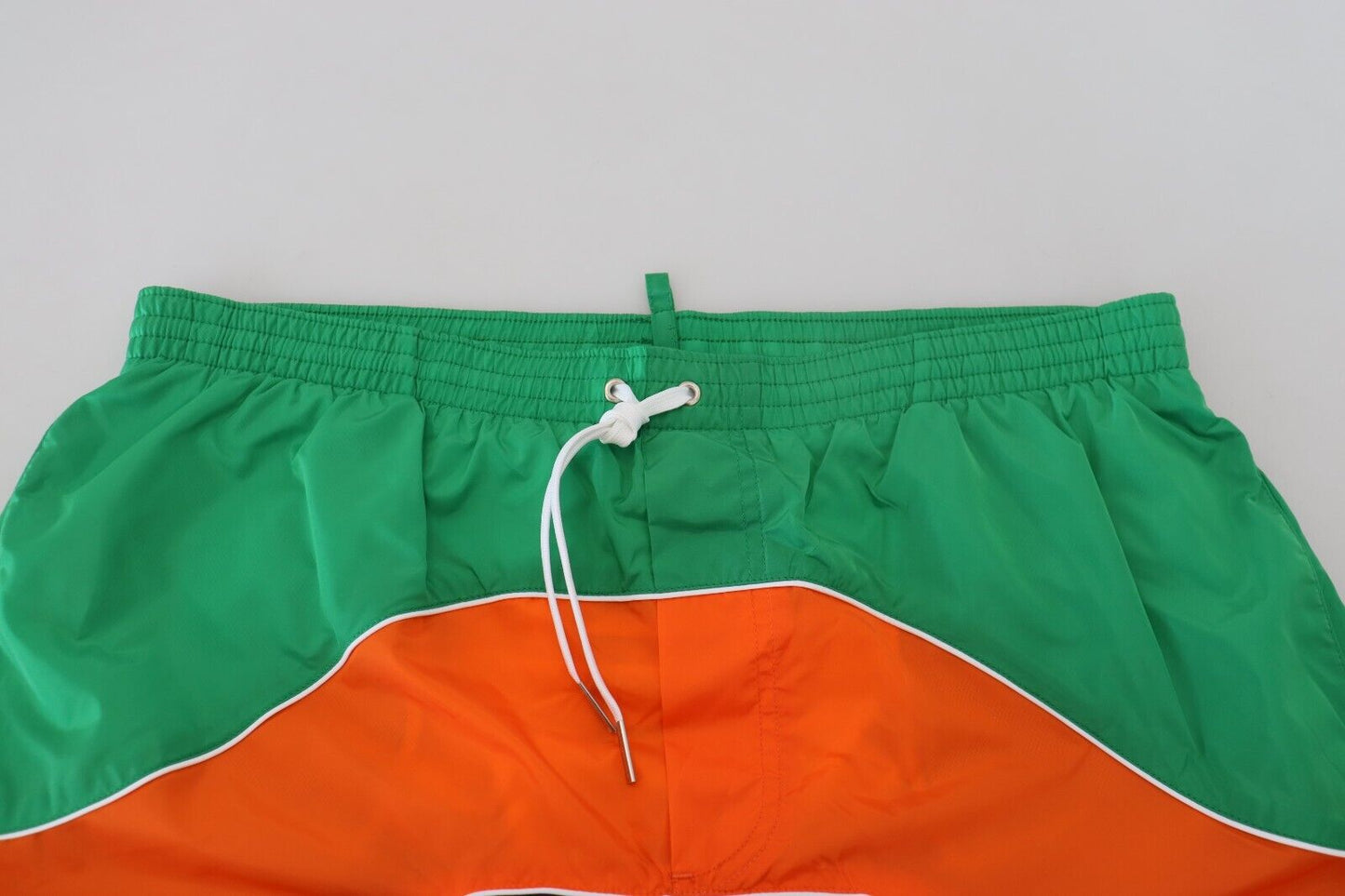 Pantaloncini da bagno costumi da bagno da uomo con stampa logo multicolore