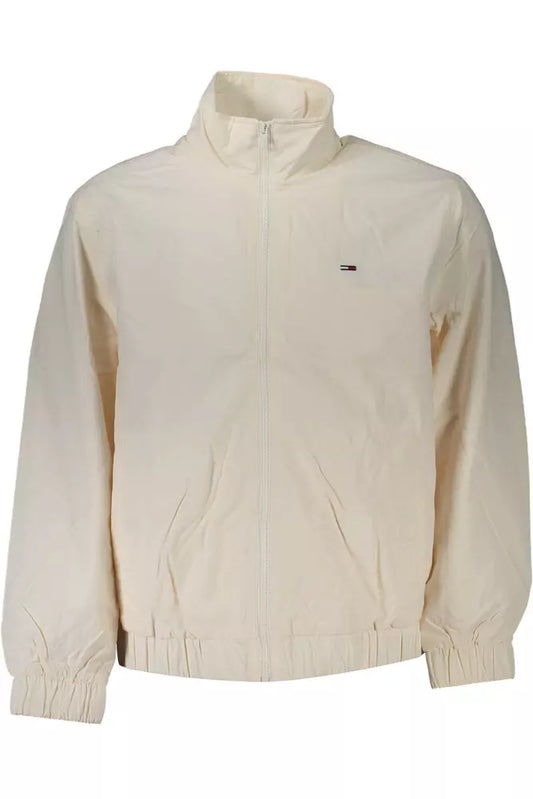 Tommy Hilfiger White Polyamide Men Jacket