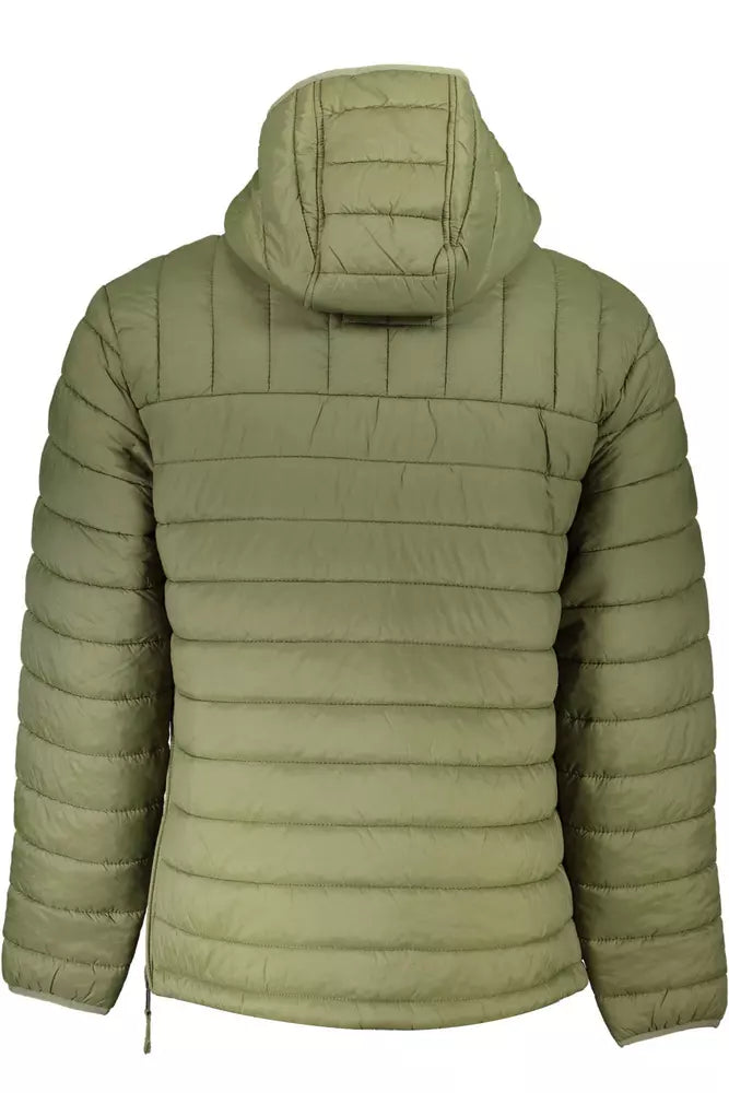 Napapijri Green Polyamide Men Jacket