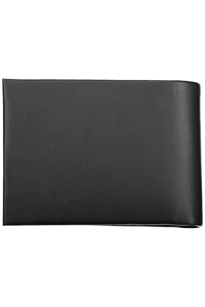 Calvin Klein Black Leather Men Wallet