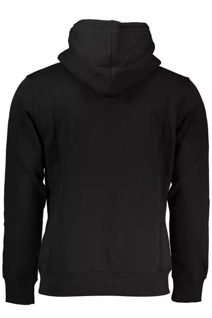 Calvin Klein Black Cotton Men Sweater