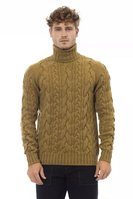 Eleganter Rollkragenpullover aus Wolle und Kaschmir