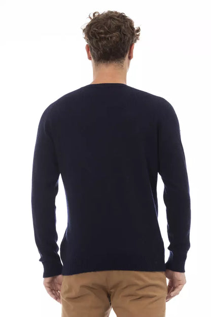 Maglia in Viscosa Blu