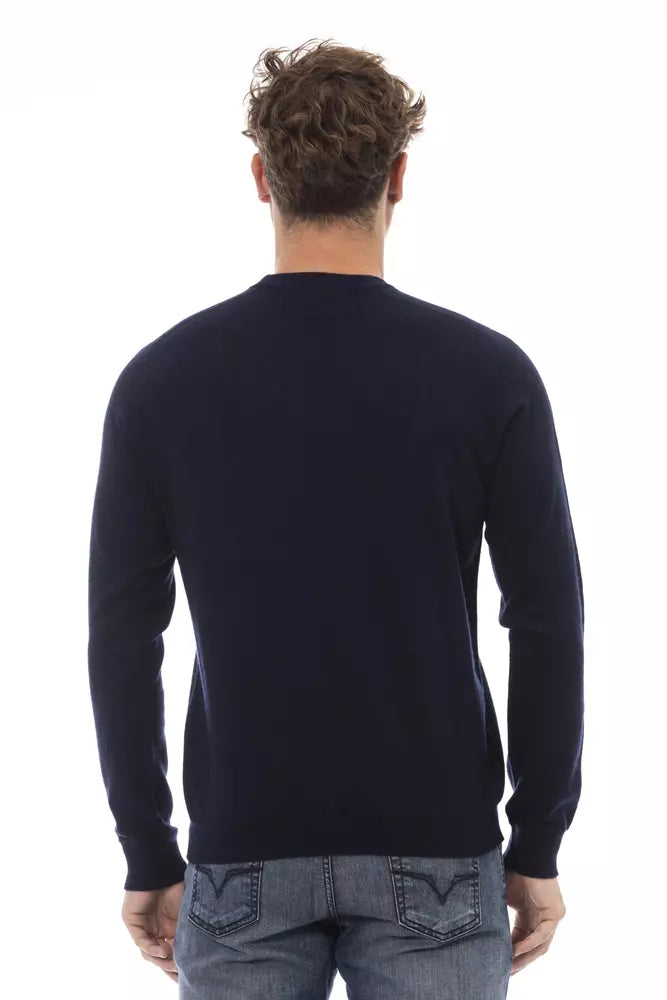 Maglia in Viscosa Blu