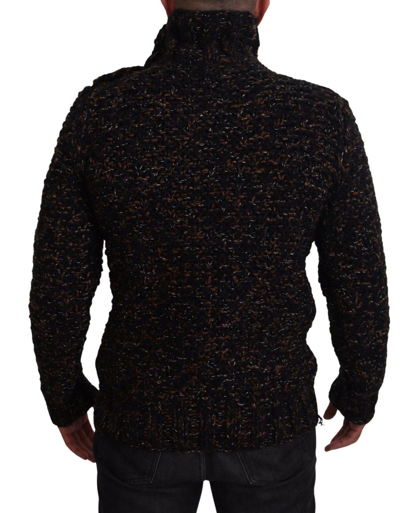 Eleganter Rollkragenpullover aus luxuriöser Wollmischung