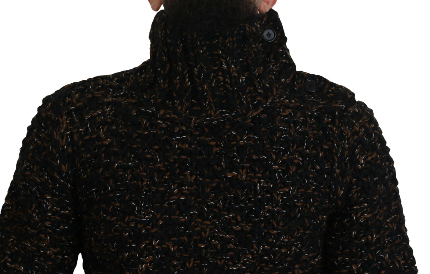 Eleganter Rollkragenpullover aus luxuriöser Wollmischung