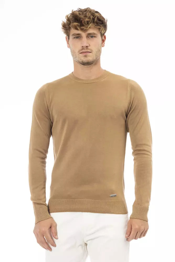 Maglione in modal beige