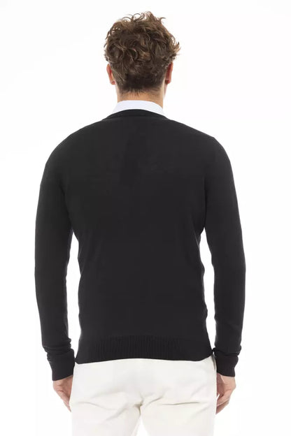 Maglione in modal nero