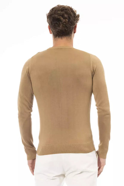 Maglione in modal beige