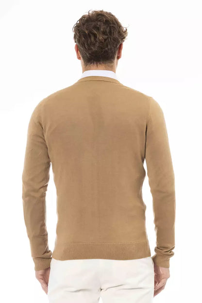 Maglione in modal beige