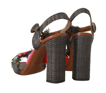 Sandales MARINA Sea Star en paille grise