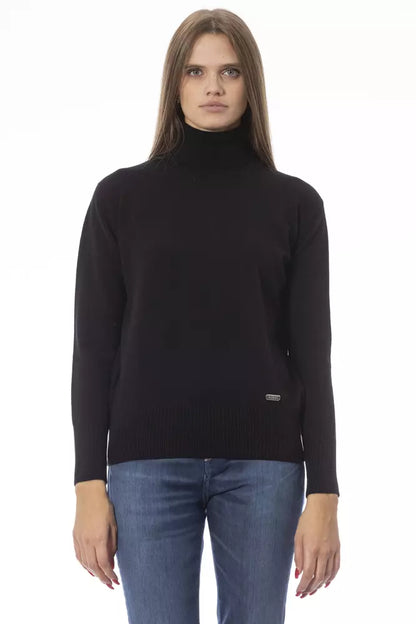 Eleganter Rollkragenpullover aus luxuriöser Woll-Kaschmir-Mischung