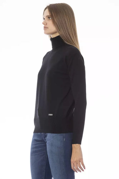 Eleganter Rollkragenpullover aus luxuriöser Woll-Kaschmir-Mischung