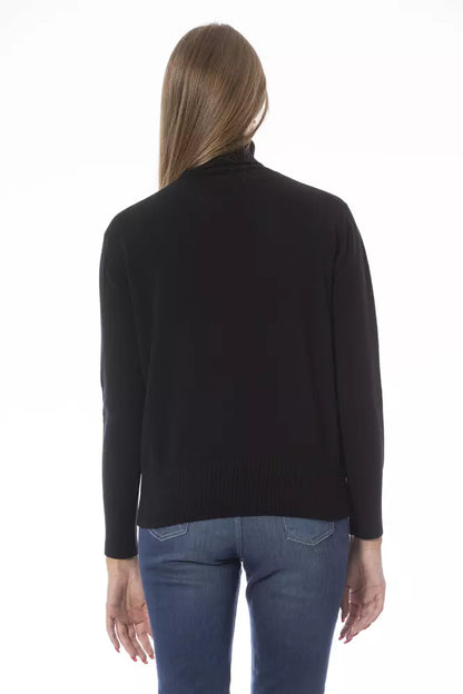 Eleganter Rollkragenpullover aus luxuriöser Woll-Kaschmir-Mischung