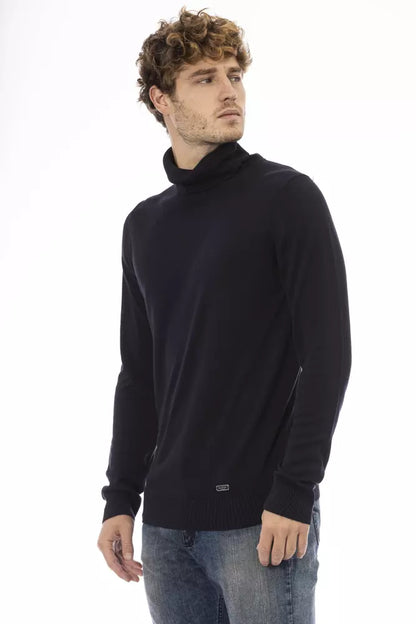 Maglione in modal blu